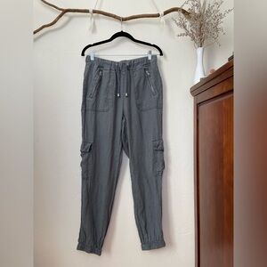 Olive Linen BlankNYC Joggers